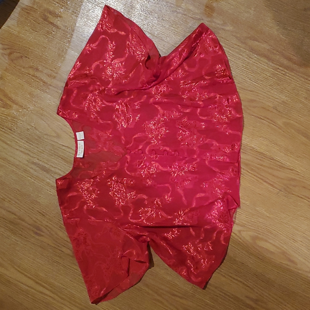 Vintage Gold Label Victoria's Secret top